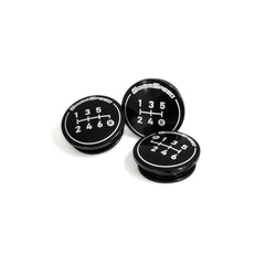 GrimmSpeed Swap-Top Weighted Bulb Shift Knob Stainless Steel WRX / STI 2002-2026 | 1.1007.1.SS
