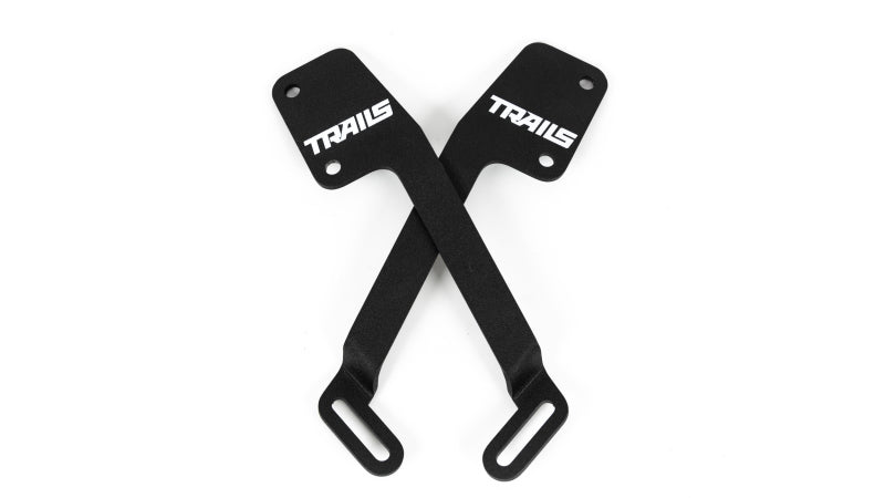 GrimmSpeed TRAILS Ditch Light Brackets Subaru Crosstrek 2018-2023 | TBG114038
