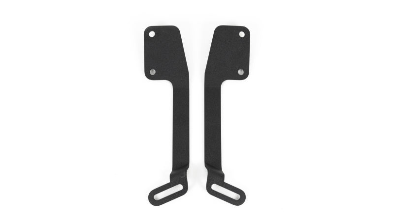 GrimmSpeed TRAILS Ditch Light Brackets Subaru Crosstrek 2018-2023 | TBG114038