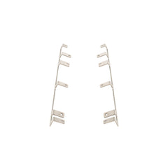 GrimmSpeed Titanium Fender Shrouds Subaru WRX 2022-2026 | 113095TI