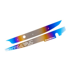 GrimmSpeed Titanium Fender Shrouds Subaru WRX 2022-2026 | 113095TI