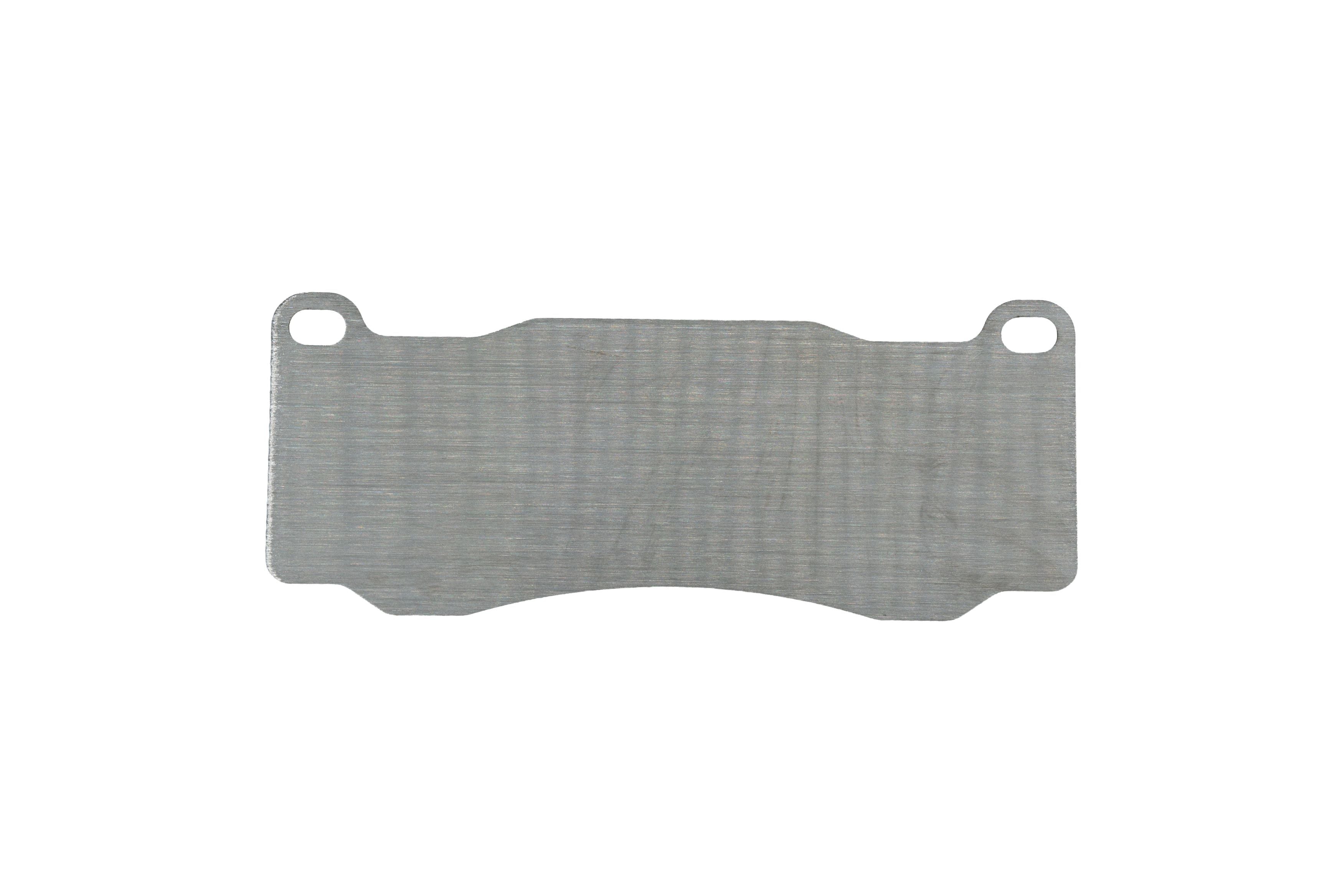 GrimmSpeed Titanium Front Brake Shim Set Subaru STI 2018-2021 | 1244.1.TI