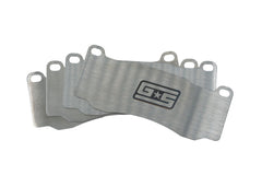 GrimmSpeed Titanium Front Brake Shim Set Subaru STI 2018-2021 | 1244.1.TI