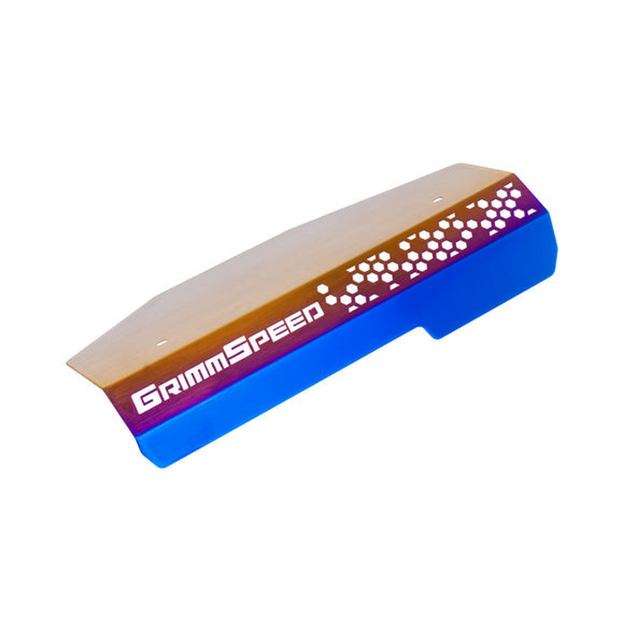 GrimmSpeed Titanium Pulley Cover WRX 2022-2026 | 113086TI