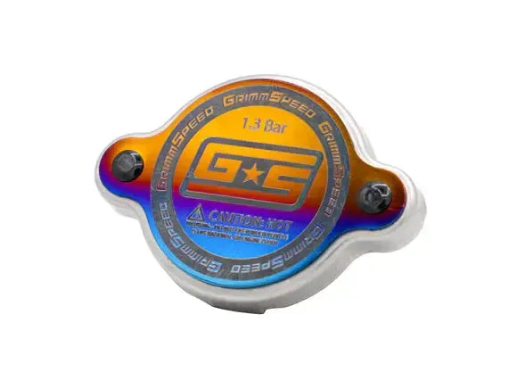 GrimmSpeed Titanium Radiator Cap - 1.3 Bar | GRM.1013.1.TI