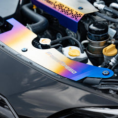 GrimmSpeed Titanium Radiator Shroud Subaru WRX 2022-2026 | 113090TI