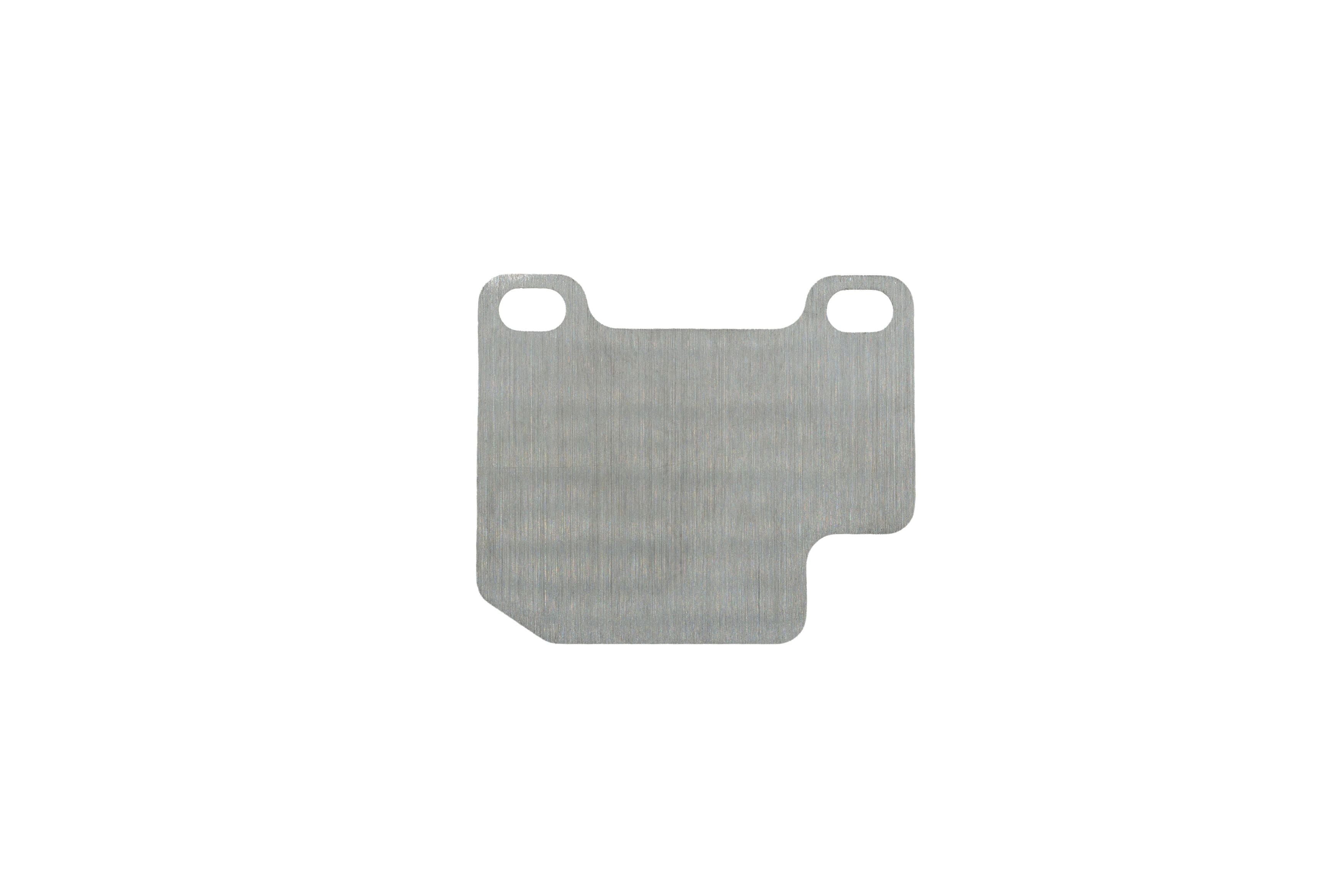 GrimmSpeed Titanium Rear Brake Shim Set Subaru STI 2004-2017 | 1247.1.TI