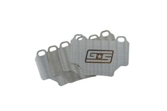 GrimmSpeed Titanium Rear Brake Shim Set Subaru STI 2018-2021 | 1248.1.TI