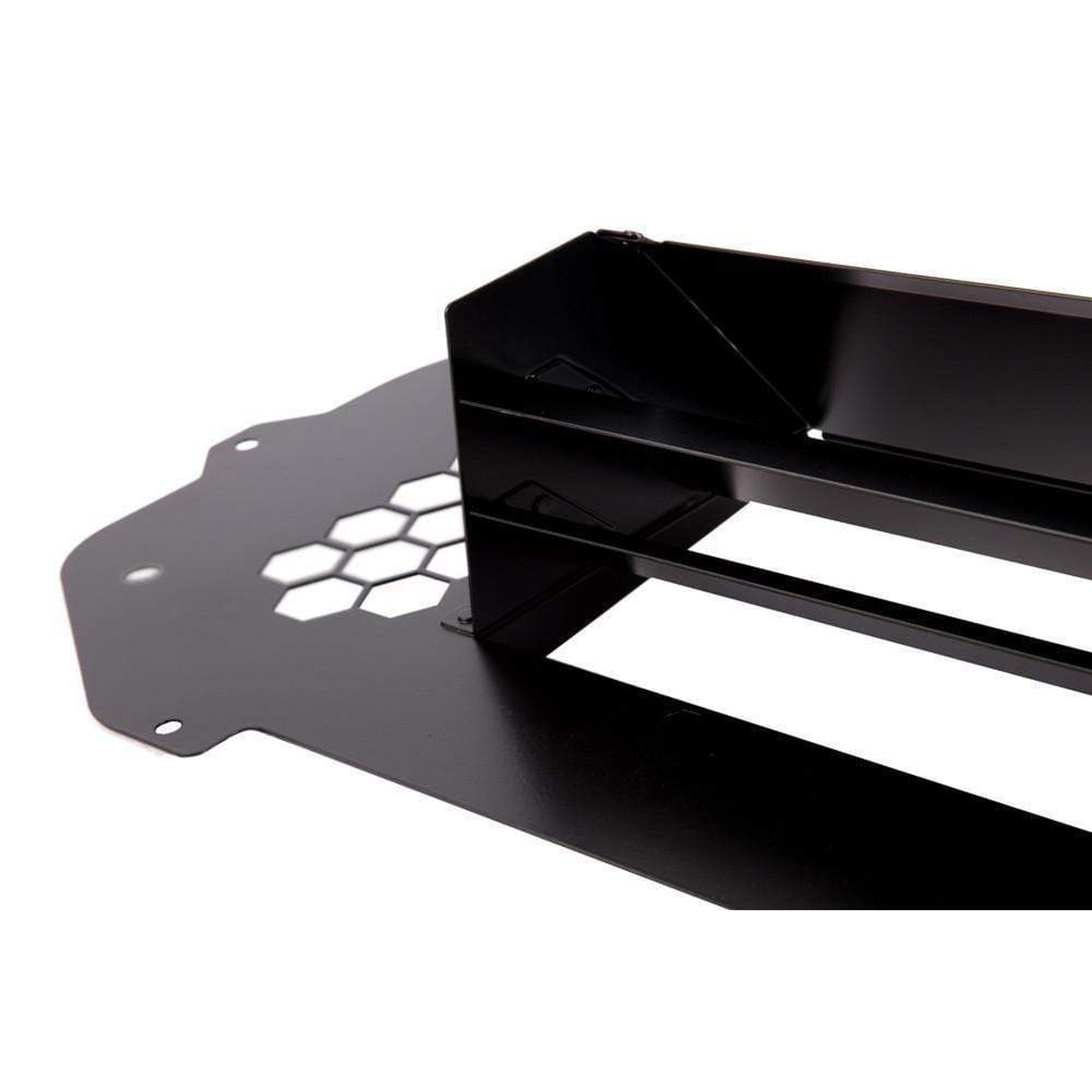 GrimmSpeed Top Mount Intercooler Splitter Subaru STI Scoop 2004-2005 | 093076