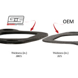 GrimmSpeed Top Mount Intercooler Y-Pipe Gasket Pair Subaru WRX 02-07 / STI 04-21 | 020024