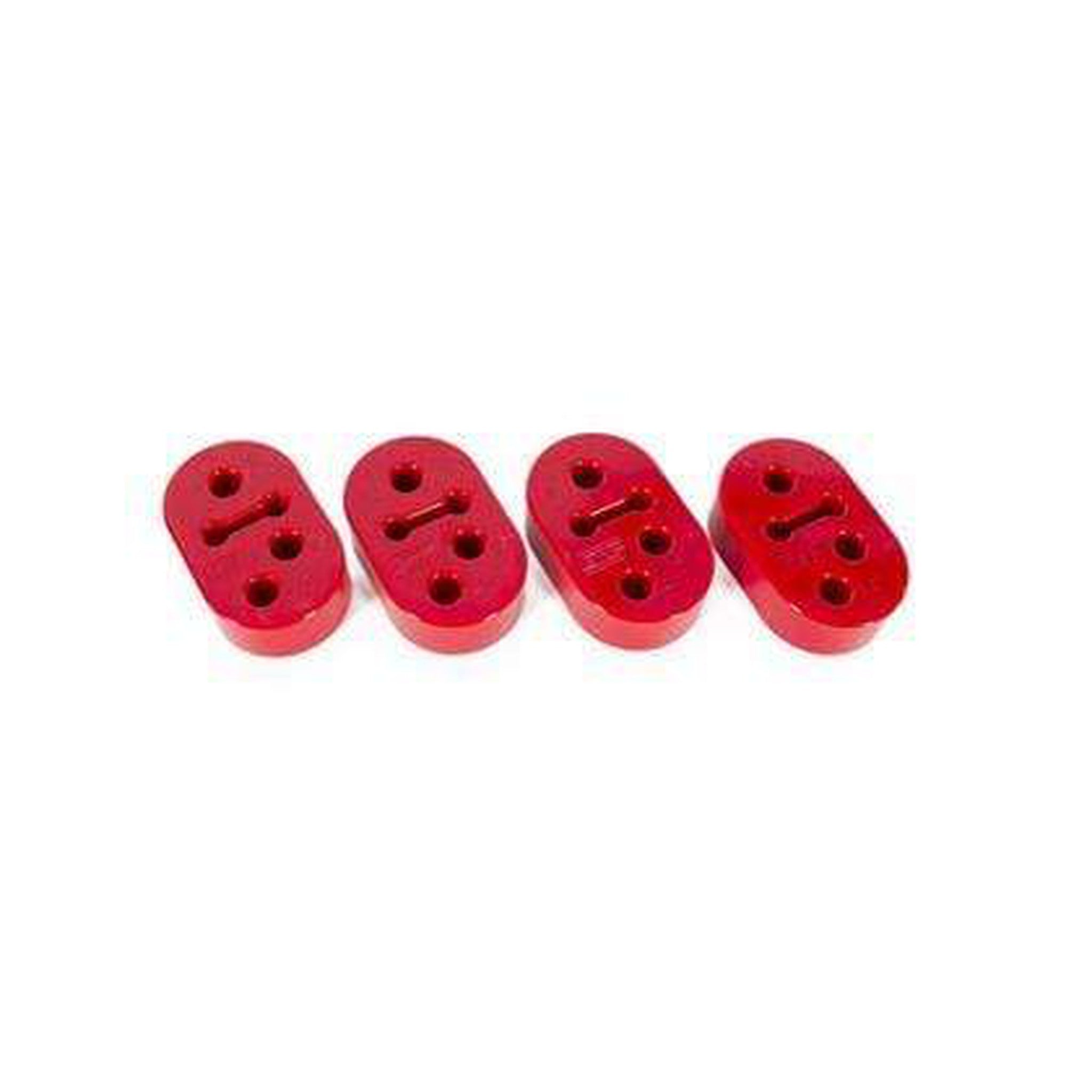 GrimmSpeed Two Position Poly Exhaust Hanger - 12mm - Set of Four | 070047