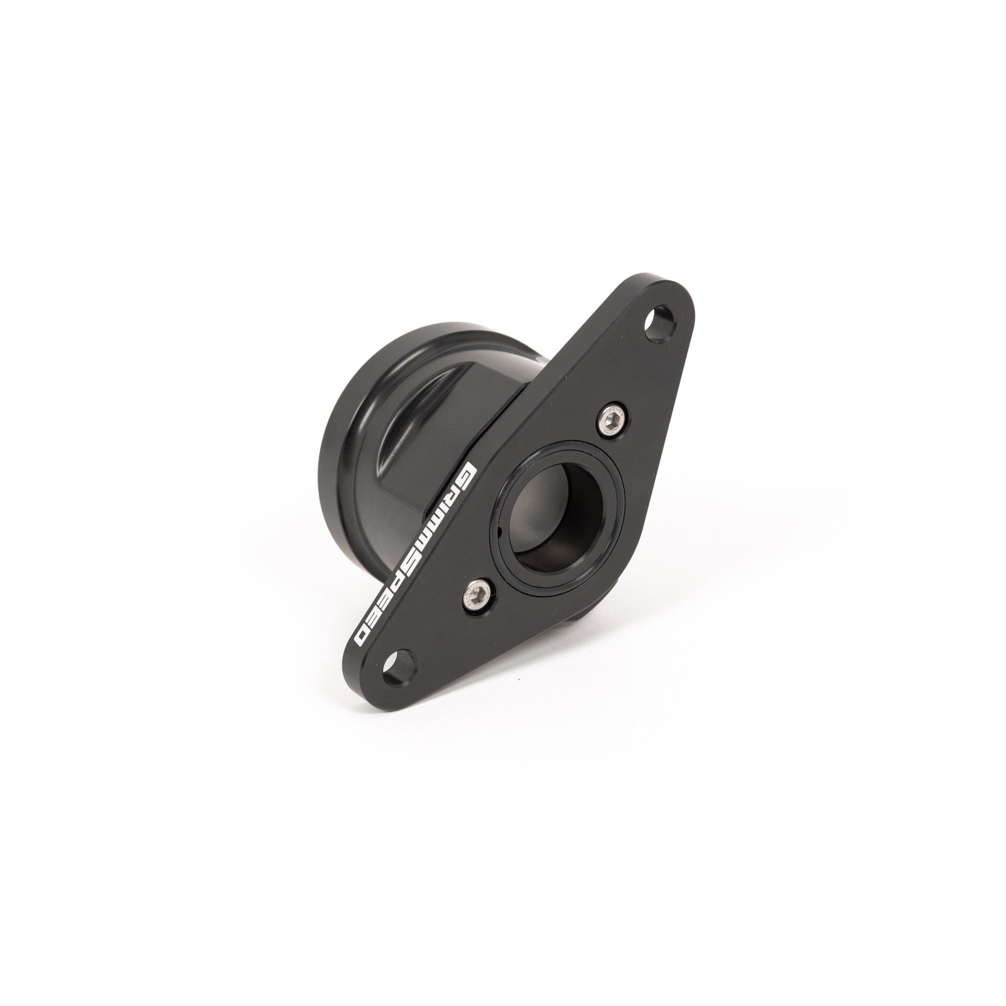 GrimmSpeed V2 Bypass Valve Subaru STI 2004-2021 / WRX 2002-2007 - Black | 126032BLK