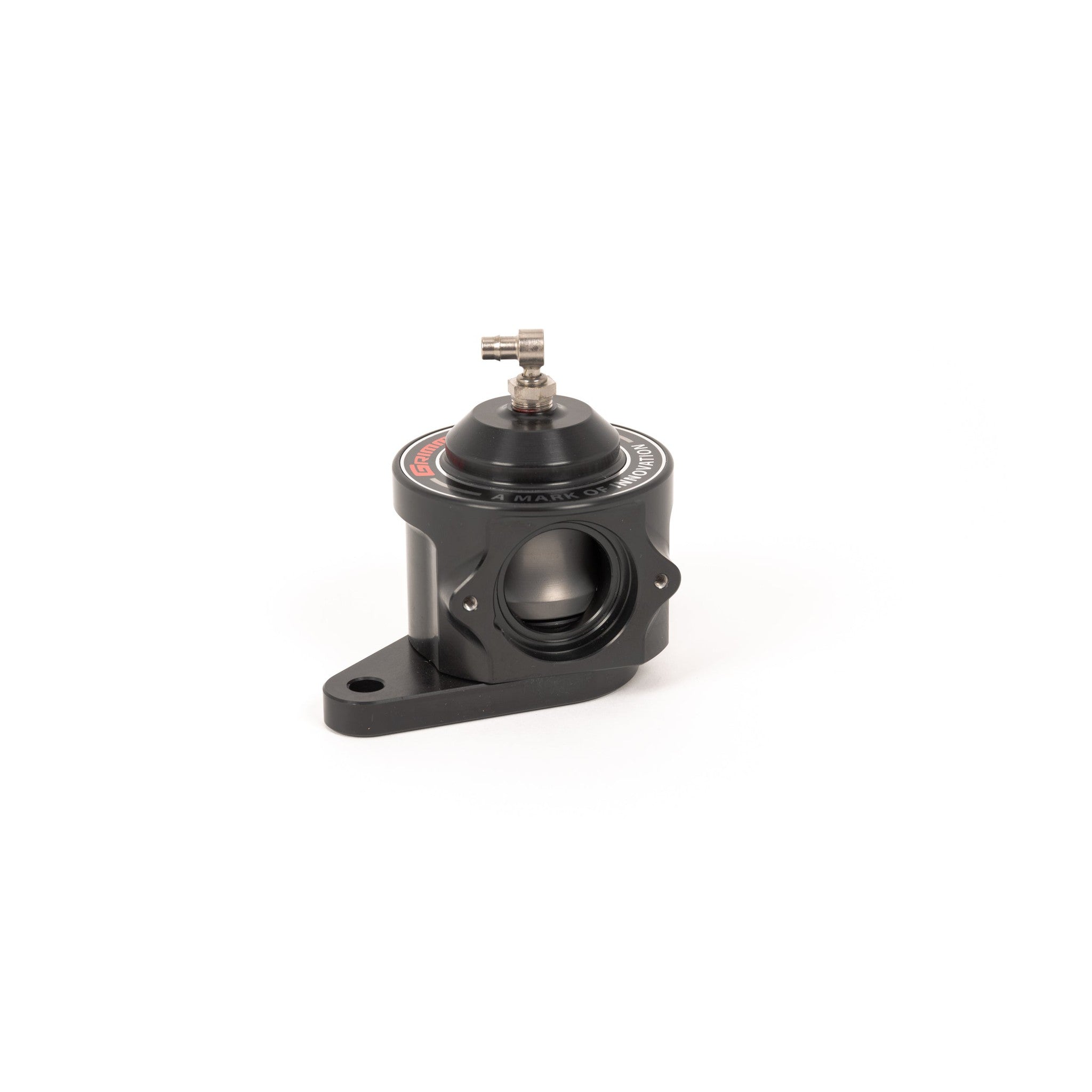 GrimmSpeed V2 Bypass Valve Subaru STI 2004-2021 / WRX 2002-2007 - Black | 126032BLK