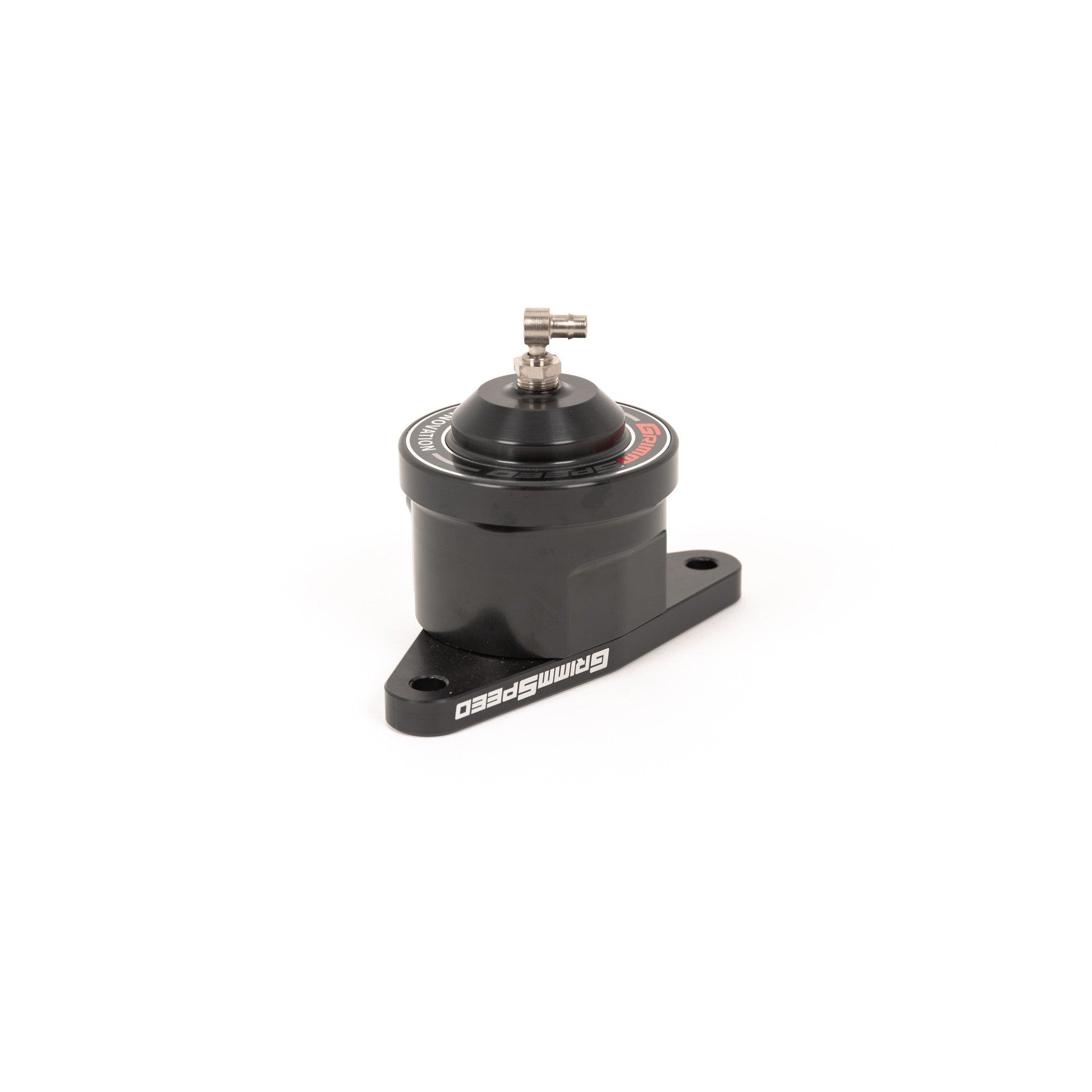 GrimmSpeed V2 Bypass Valve Subaru STI 2004-2021 / WRX 2002-2007 - Black | 126032BLK