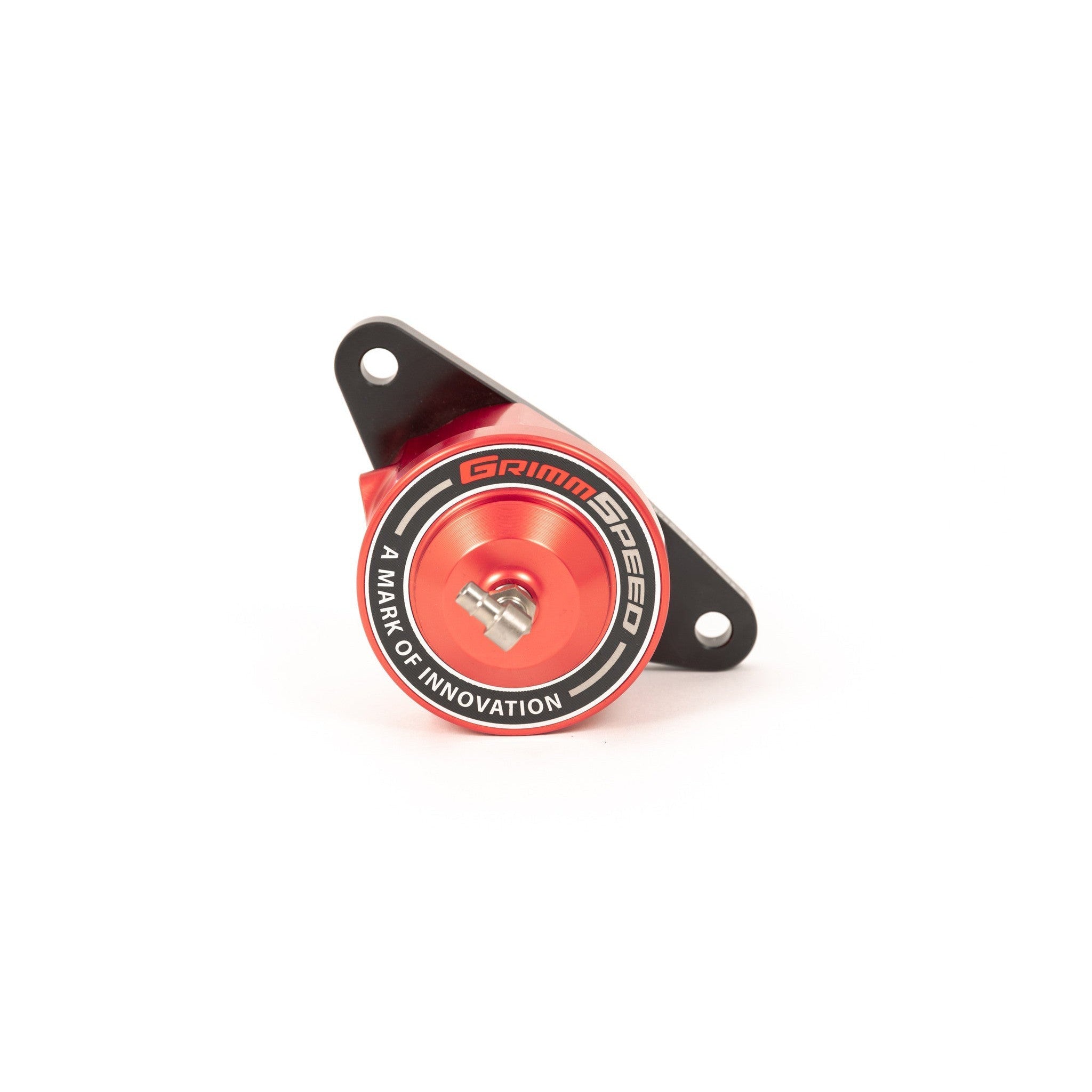 GrimmSpeed V2 Bypass Valve Subaru STI 2004-2021 / WRX 2002-2007 - Red | 126032RED