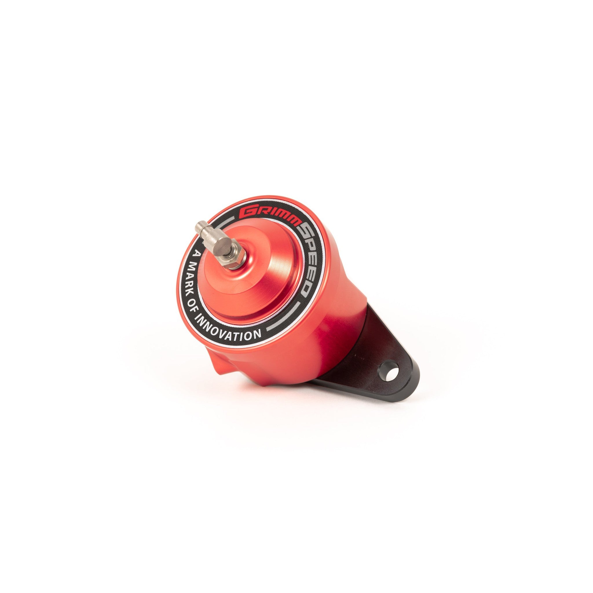 GrimmSpeed V2 Bypass Valve Subaru STI 2004-2021 / WRX 2002-2007 - Red | 126032RED