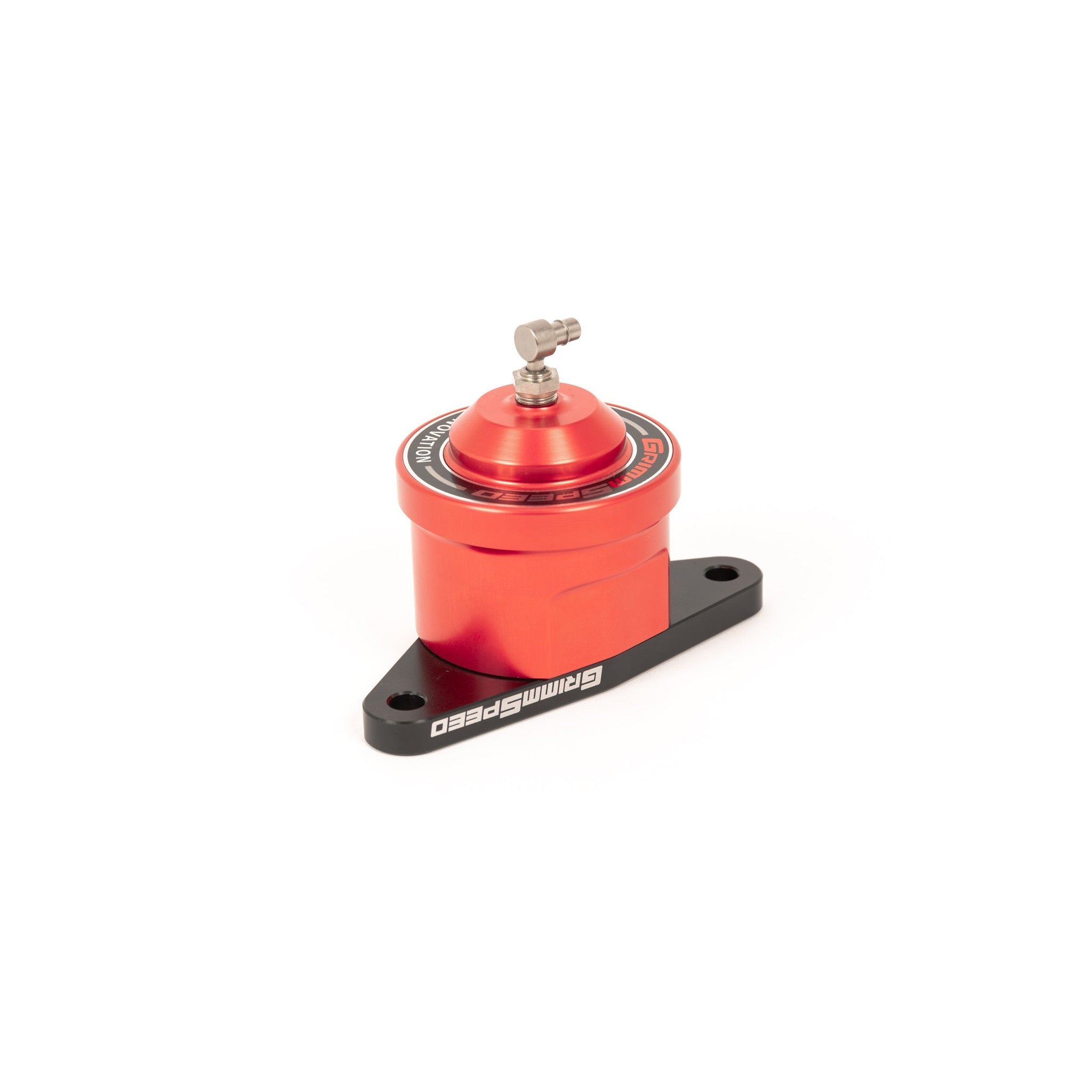 GrimmSpeed V2 Bypass Valve Subaru STI 2004-2021 / WRX 2002-2007 - Red | 126032RED