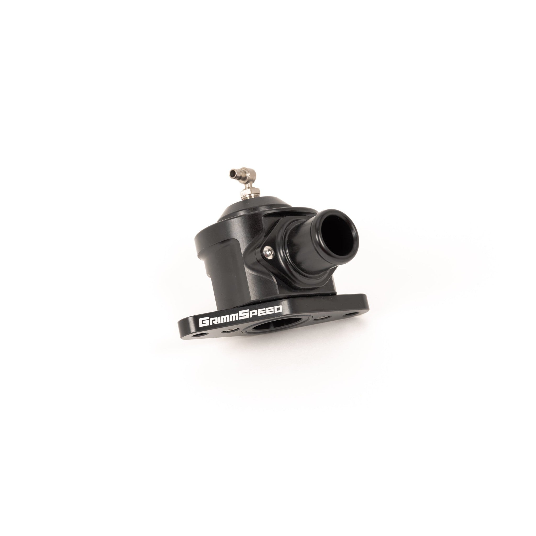 GrimmSpeed V2 Bypass Valve Subaru WRX 2008-2014 / Legacy GT 2005-2009 - Black | 126034BLK