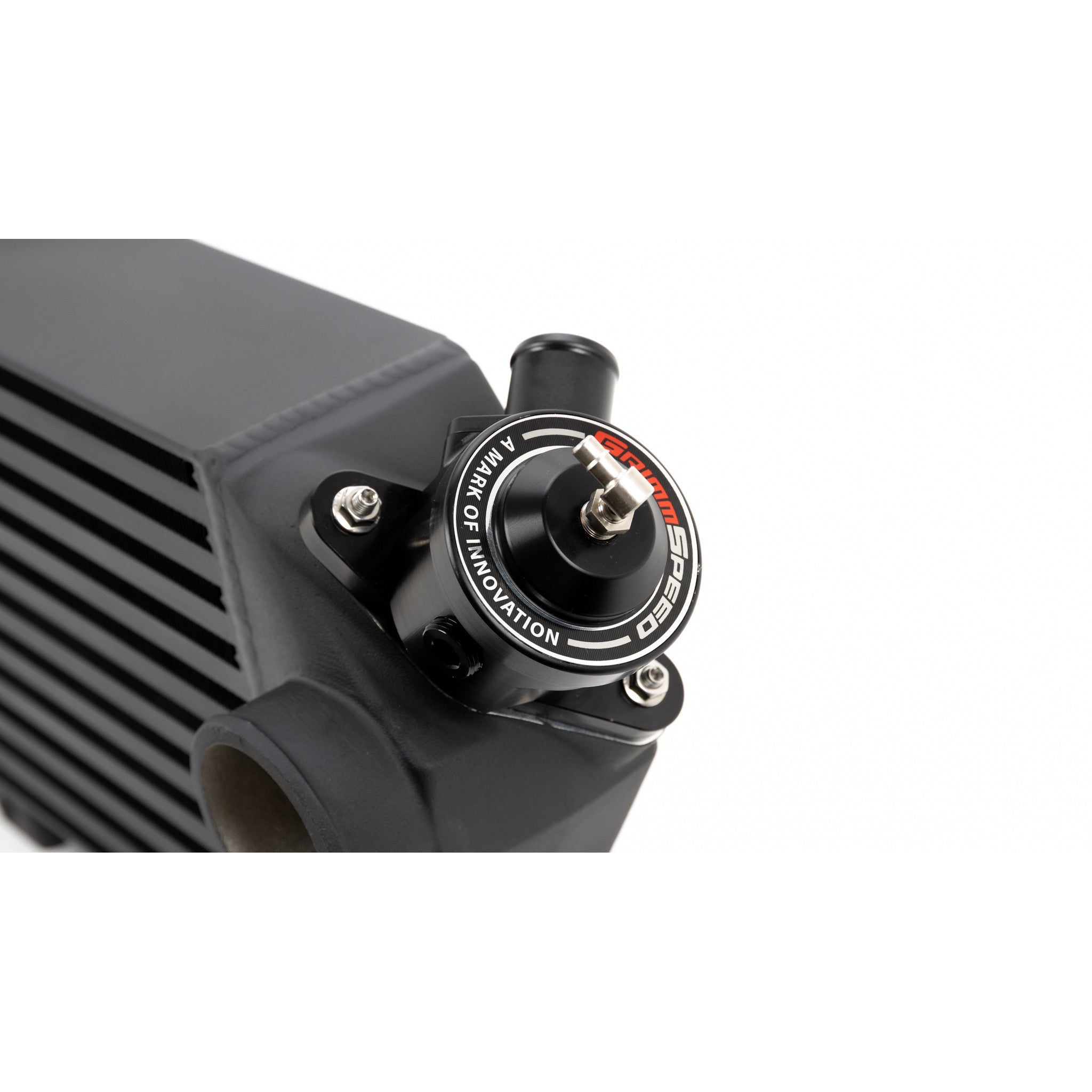 GrimmSpeed V2 Bypass Valve Subaru WRX 2008-2014 / Legacy GT 2005-2009 - Black | 126034BLK