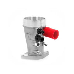 GrimmSpeed Version 2 Cast Aluminum Turbo Inlet - 2015-21 Subaru WRX/FA20 | 125034