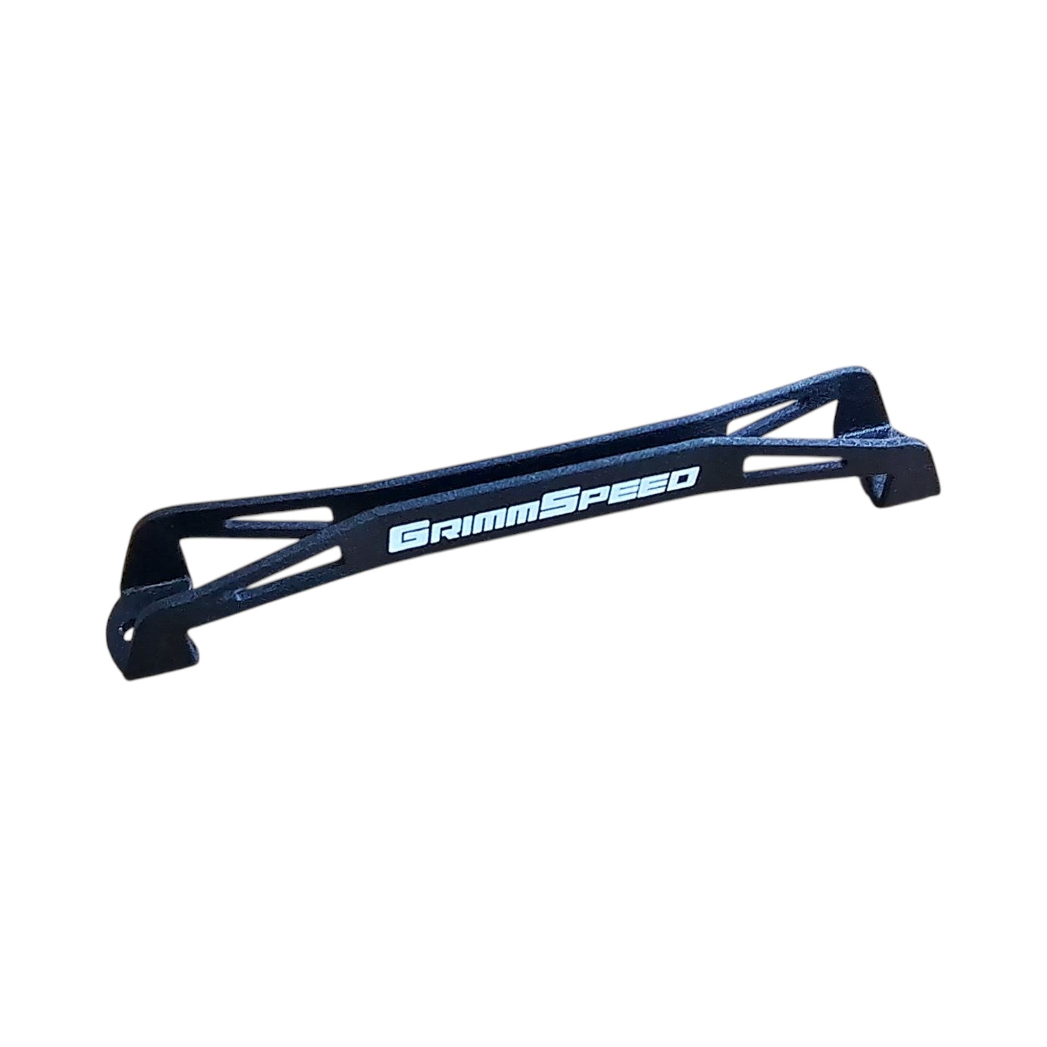 GrimmSpeed WRX / STI / BRZ / GR86 Black Battery Tie Down - Subaru Models | 121026