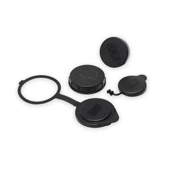 Grimmspeed Black Engine Bay Reservoir Cap Set - 22-26 WRX /BRZ/ FRS/ GT86/ GR86 | 113121BLK