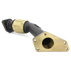 Grimmspeed EJ 2 Bolt Up-Pipe - Black Ceramic Coated WRX 06-14 / STI 04-21 | GRM.1099.1.BLK