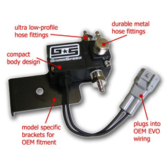 Grimmspeed Electronic Boost Control Solenoid Mitsubishi EVO 8 / 9 2003-2006 | 057019