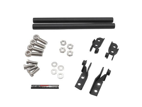Grimmspeed Engine Cross Brace Kit Black Subaru BRZ 13-26 / Toyota GR86 22-26 / Scion FR-S 13-16 | GRM.1100.1.BLK
