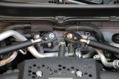 Grimmspeed Engine Cross Brace Kit Black Subaru BRZ 13-26 / Toyota GR86 22-26 / Scion FR-S 13-16 | GRM.1100.1.BLK
