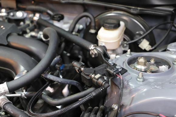 Grimmspeed Engine Cross Brace Kit Black Subaru BRZ 13-26 / Toyota GR86 22-26 / Scion FR-S 13-16 | GRM.1100.1.BLK