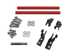 Grimmspeed Engine Cross Brace Kit Red Subaru BRZ 13-26 / Toyota GR86 22-26 / Scion FR-S 13-16 | GRM.1100.1.RED
