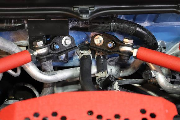 Grimmspeed Engine Cross Brace Kit Red Subaru BRZ 13-26 / Toyota GR86 22-26 / Scion FR-S 13-16 | GRM.1100.1.RED