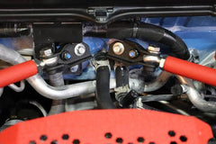 Grimmspeed Engine Cross Brace Kit Red Subaru BRZ 13-26 / Toyota GR86 22-26 / Scion FR-S 13-16 | GRM.1100.1.RED