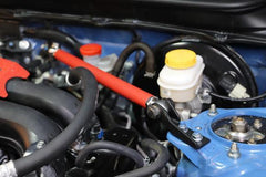 Grimmspeed Engine Cross Brace Kit Red Subaru BRZ 13-26 / Toyota GR86 22-26 / Scion FR-S 13-16 | GRM.1100.1.RED