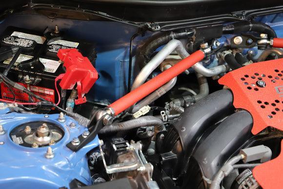 Grimmspeed Engine Cross Brace Kit Red Subaru BRZ 13-26 / Toyota GR86 22-26 / Scion FR-S 13-16 | GRM.1100.1.RED