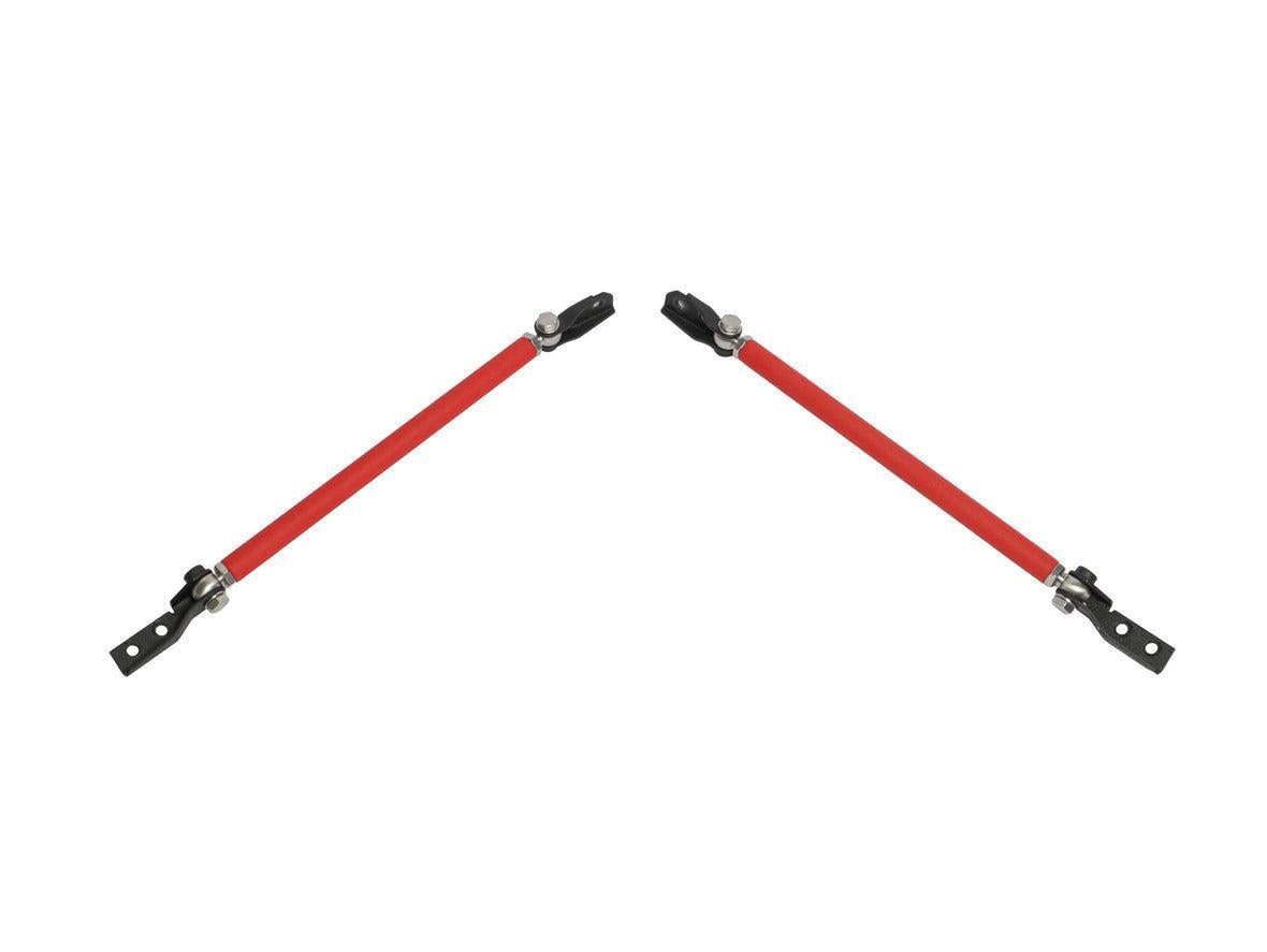 Grimmspeed Engine Cross Brace Kit Red Subaru BRZ 13-26 / Toyota GR86 22-26 / Scion FR-S 13-16 | GRM.1100.1.RED