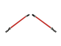 Grimmspeed Engine Cross Brace Kit Red Subaru BRZ 13-26 / Toyota GR86 22-26 / Scion FR-S 13-16 | GRM.1100.1.RED