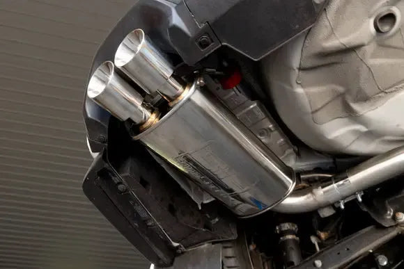 Grimmspeed Gentlemans Unresonated Cat Back Exhaust Subaru WRX 2022-2026 | GRM.1044.1.0