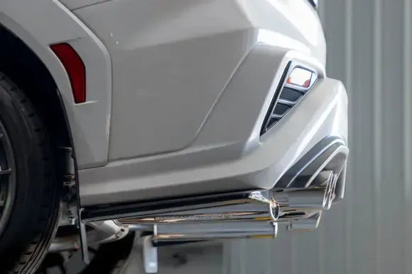 Grimmspeed Gentlemans Unresonated Cat Back Exhaust Subaru WRX 2022-2026 | GRM.1044.1.0