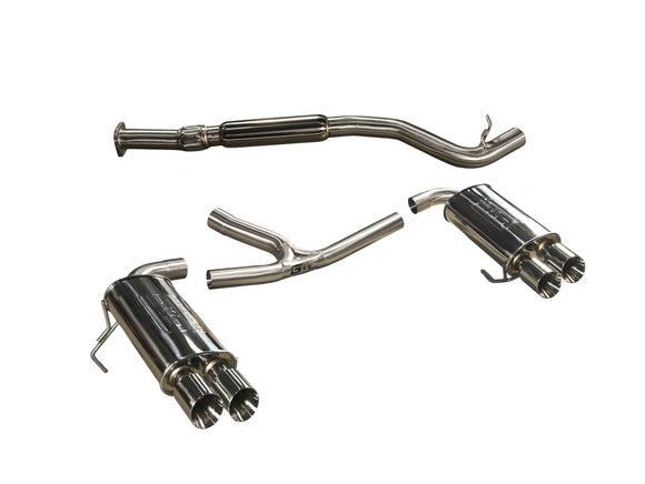 Grimmspeed Gentlemans Unresonated Cat Back Exhaust Subaru WRX 2022-2026 | GRM.1044.1.0
