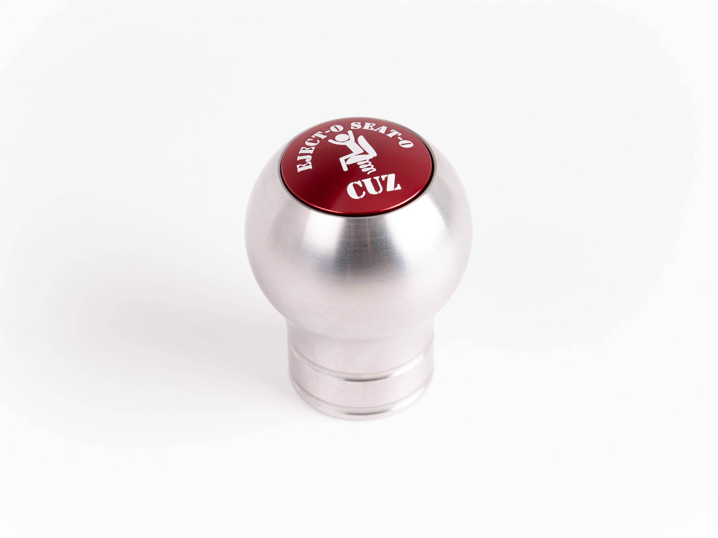 Grimmspeed Limited Drop Shift Knob Cap Kit - Eject-OSeat-O Cuz - RED | 1.1006.7RED