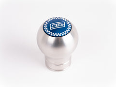 Grimmspeed Limited Drop Shift Knob Cap Kit - GS Checker - Blue | 1.1006.8BLU