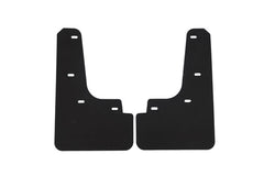 Grimmspeed Mudflap Kit White Logo Subaru WRX 2022-2025 | GRM.1022.1.WHT