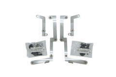 Grimmspeed Mudflap Kit White Logo Subaru WRX 2022-2025 | GRM.1022.1.WHT
