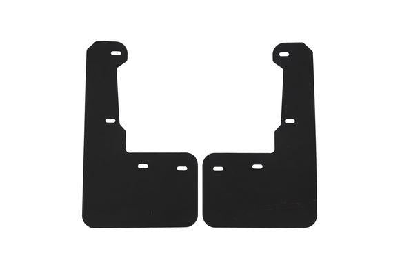 Grimmspeed Mudflap Kit Red Logo Subaru WRX / STI 2015-2021 | GRM.1021.1.RED