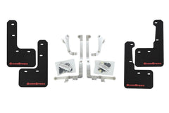 Grimmspeed Mudflap Kit Red Logo Subaru WRX / STI 2015-2021 | GRM.1021.1.RED