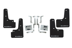 Grimmspeed Mudflap Kit White Logo Subaru WRX 2022-2025 | GRM.1022.1.WHT