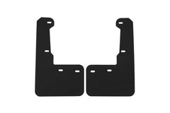 Grimmspeed Mudflap Kit White Logo Subaru WRX / STI 2015-2021 | GRM.1021.1.WHT