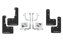 Grimmspeed Mudflap Kit White Logo Subaru WRX / STI 2015-2021 | GRM.1021.1.WHT